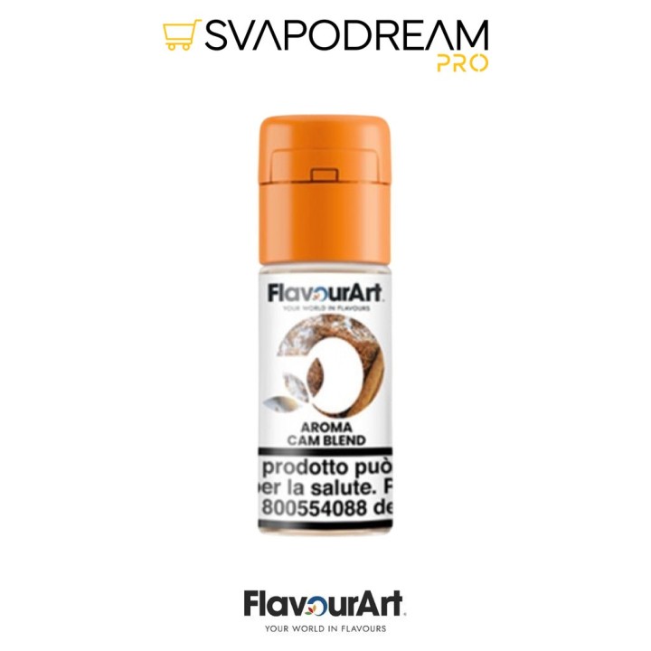 FLAVOURART - Aroma concentrato 10ml TABACCO CAM BLEND