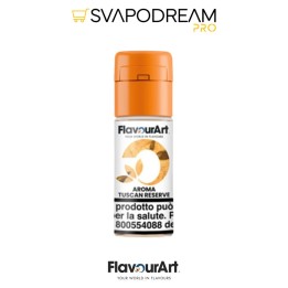 FLAVOURART - Aroma concentrato 10ml TABACCO TUSCAN RESERVE