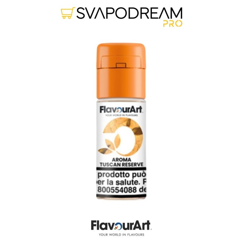 FLAVOURART - Aroma concentrato 10ml TABACCO TUSCAN RESERVE