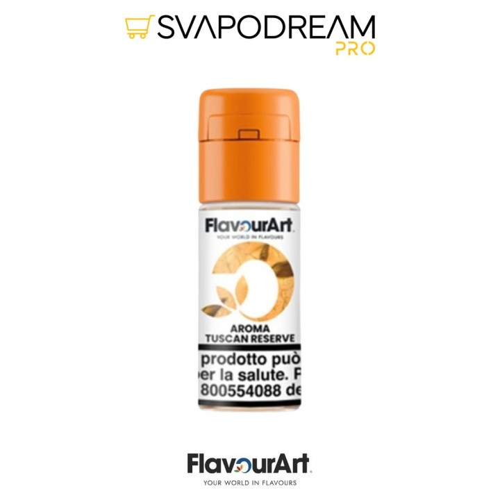 FLAVOURART - Aroma concentrato 10ml TABACCO TUSCAN RESERVE