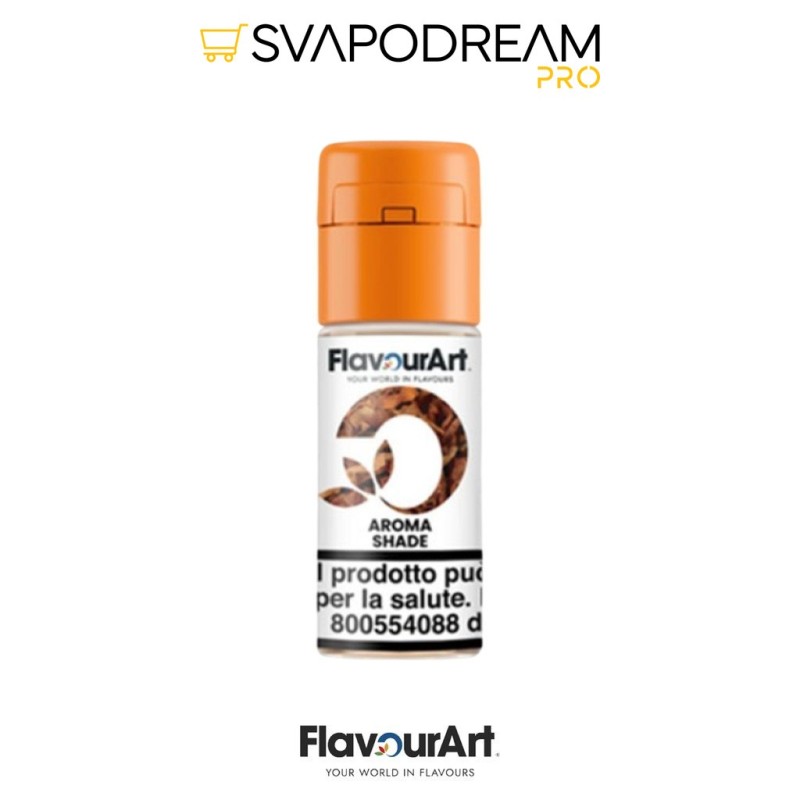 FLAVOURART - Aroma concentrato 10ml TABACCO SHADE