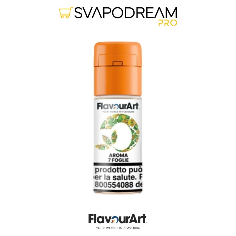 7 Foglie Flavourart Aroma Tabacco 10ml | Svapodream