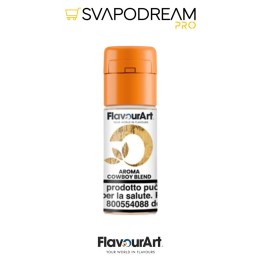 FLAVOURART - Aroma concentrato 10ml TABACCO COWBOY BLEND