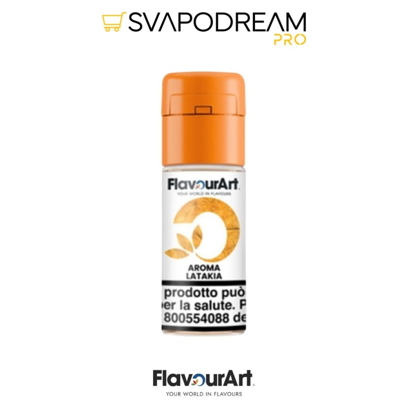 FLAVOURART - Aroma concentrato 10ml TABACCO LATAKIA