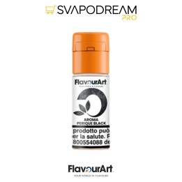 FLAVOURART - Aroma concentrato 10ml TABACCO PERIQUE BLACK