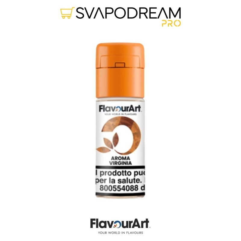 Aroma Tabacco Virginia FlavourArt 10ml | Svapodream
