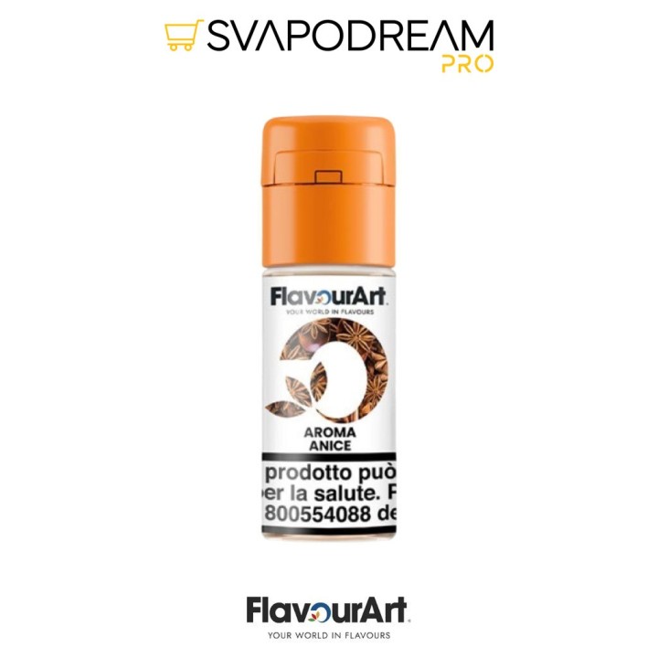 FLAVOURART - Aroma concentrato 10ml Anice