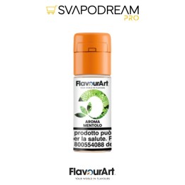 FLAVOURART - Aroma concentrato 10ml MENTOLO (ARCTIC WINTER)