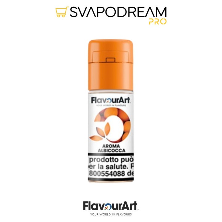 FLAVOURART - Aroma concentrato 10ml ALBICOCCA
