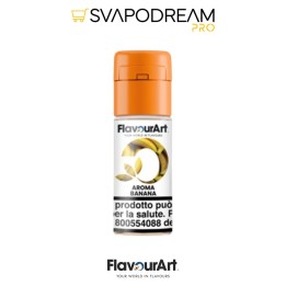 FLAVOURART - Aroma concentrato 10ml BANANA (BANO')
