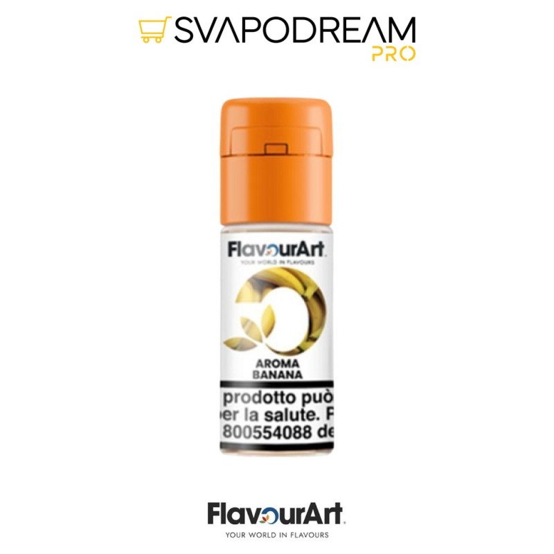FLAVOURART - Aroma concentrato 10ml BANANA (BANO')