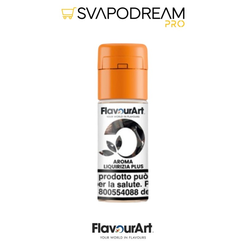 FLAVOURART - Aroma LIQUIRIZIA PLUS (BLACK TOUCH)