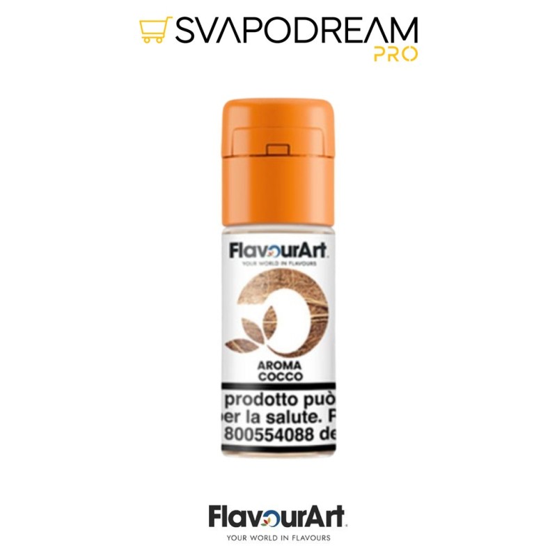 FLAVOURART - Aroma concentrato 10ml Cocco