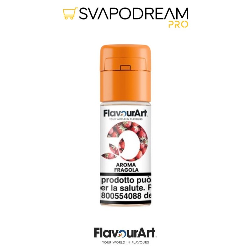 FLAVOURART - Aroma FRAGOLA (RED TOUCH)