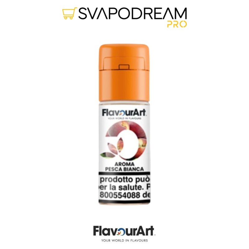 FLAVOURART - Aroma PESCA BIANCA