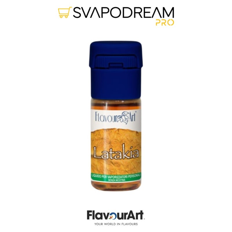 FLAVOURART - Liquido 10ml LATAKIA
