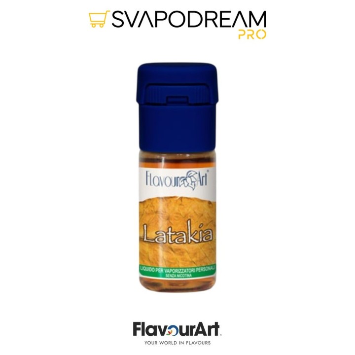 FLAVOURART - Liquido 10ml LATAKIA