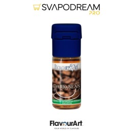 FLAVOURART - Liquido 10ml DARK BEAN