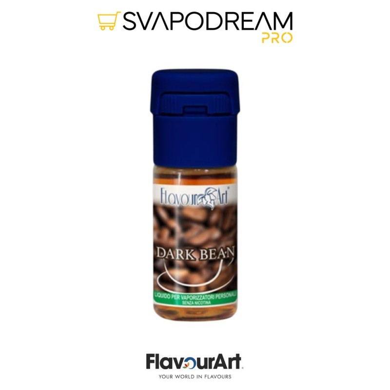FLAVOURART - Liquido 10ml DARK BEAN