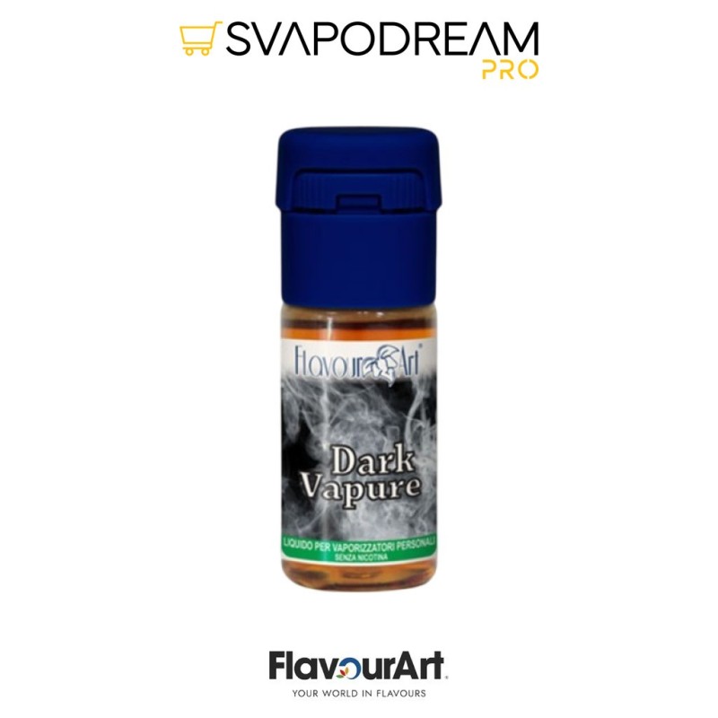 FLAVOURART - Liquido 10ml DARK VAPURE