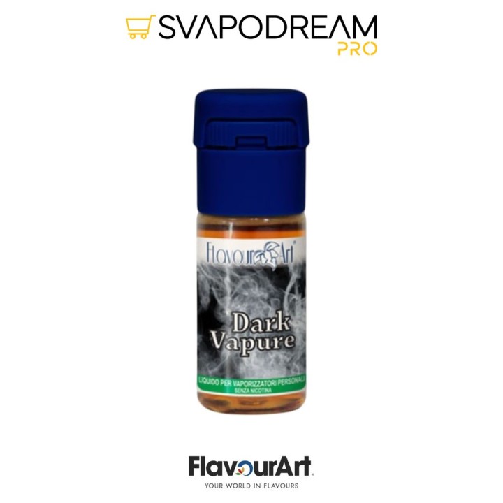 FLAVOURART - Liquido 10ml DARK VAPURE