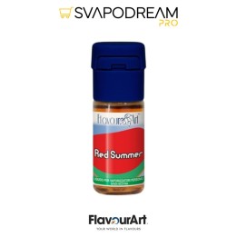 FLAVOURART - Liquido 10ml RED SUMMER