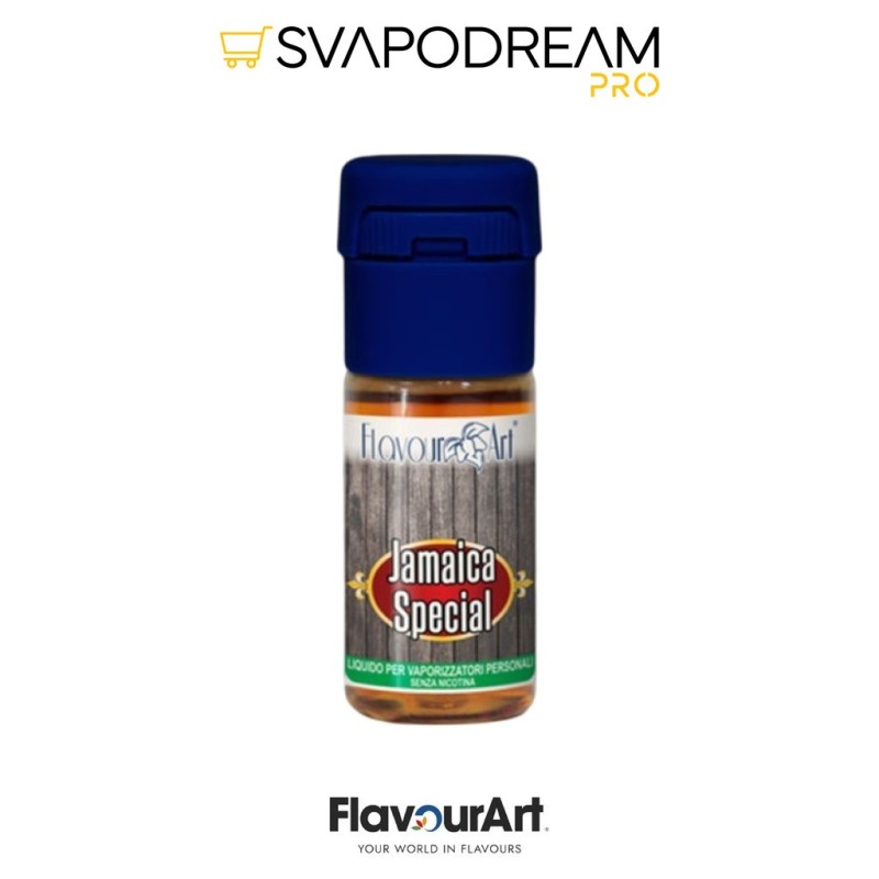 FLAVOURART - Liquido 10ml JAMAICA SPECIAL