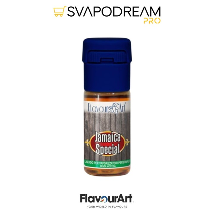 FLAVOURART - Liquido 10ml JAMAICA SPECIAL
