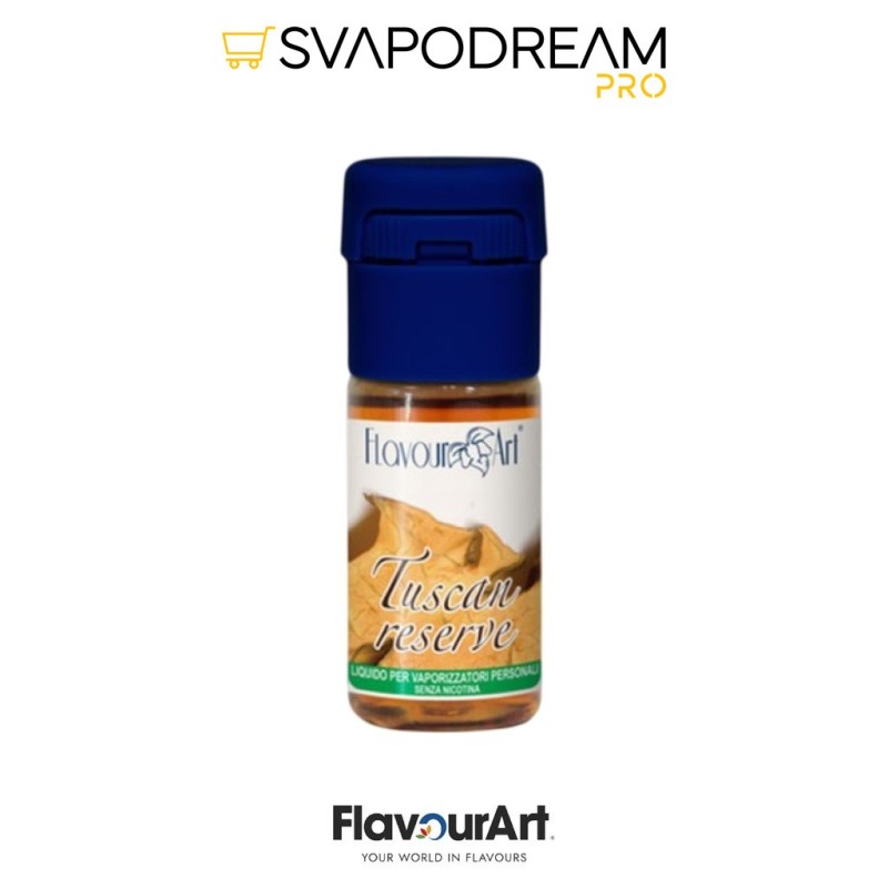 FLAVOURART - Liquido 10ml TUSCAN RESERVE