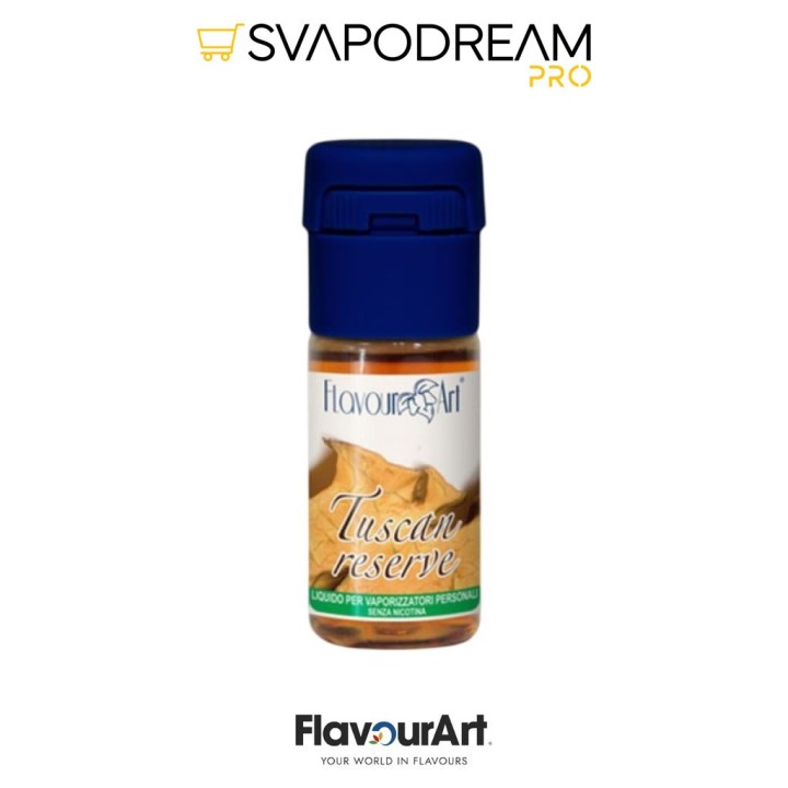 FLAVOURART - Liquido 10ml TUSCAN RESERVE