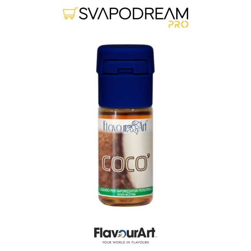 FLAVOURART - Liquido 10ml COCO