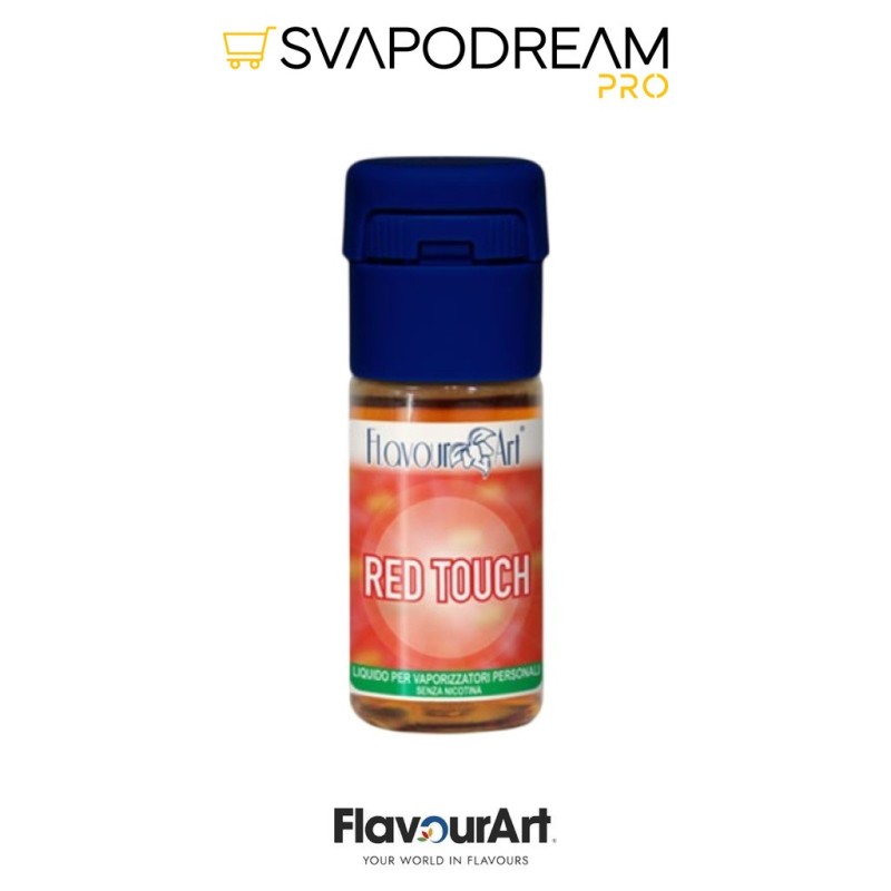 FLAVOURART - Liquido 10ml RED TOUCH