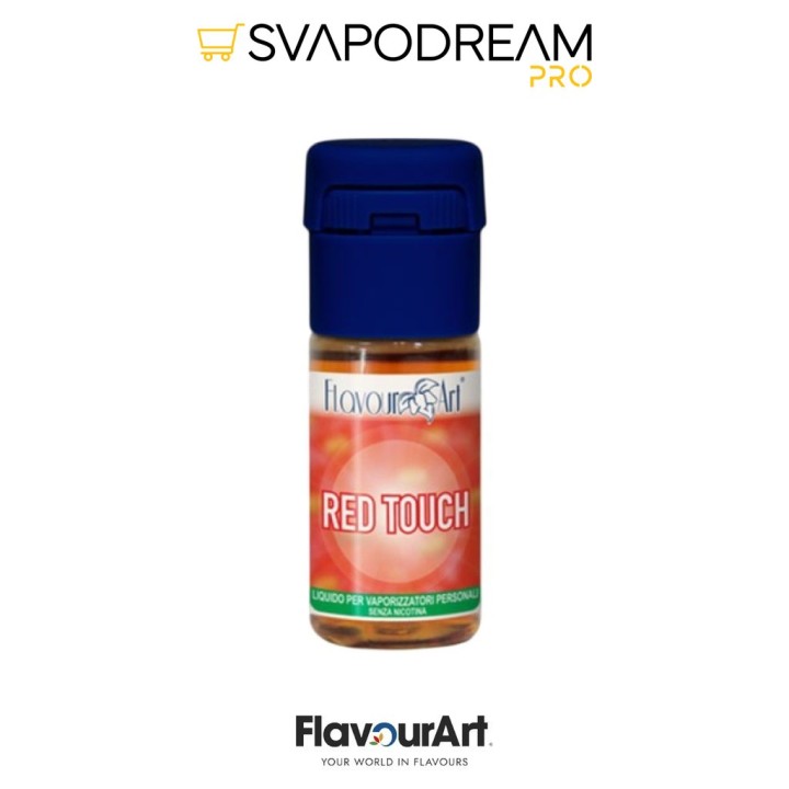FLAVOURART - Liquido 10ml RED TOUCH