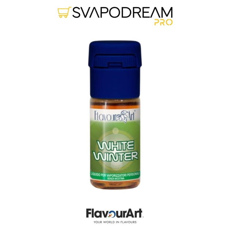 FLAVOURART - Liquido 10ml WHITE WINTER