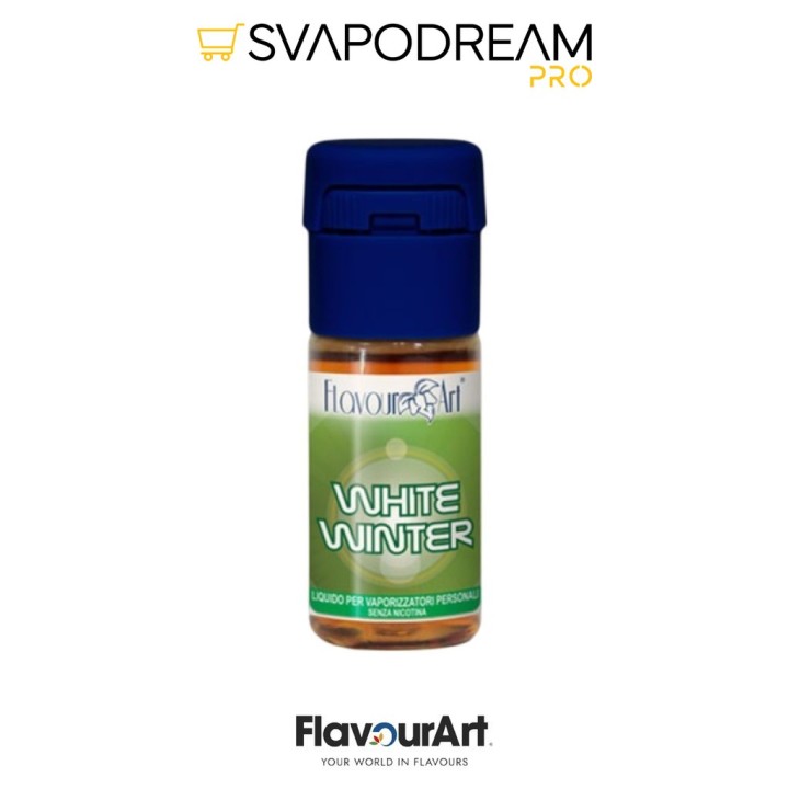 FLAVOURART - Liquido 10ml WHITE WINTER