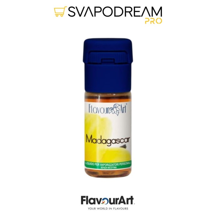 FLAVOURART - Liquido 10ml MADAGASCAR