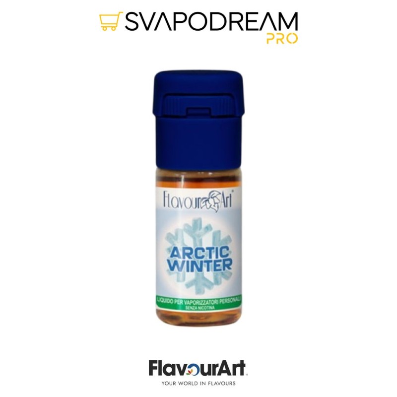 FLAVOURART - Liquido 10ml ARTIC WINTER