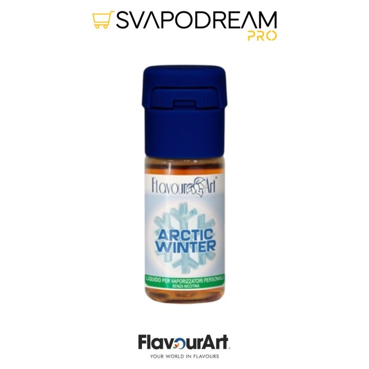 FLAVOURART - Liquido 10ml ARTIC WINTER