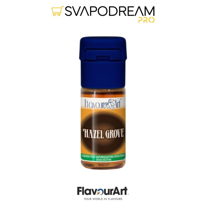 FLAVOURART - Liquido 10ml HAZEL GROVE