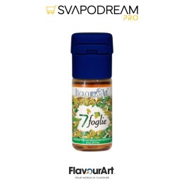 FLAVOURART - Liquido 10ml 7 FOGLIE