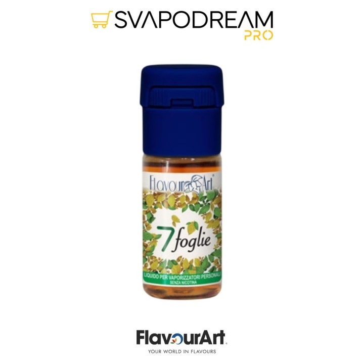 FLAVOURART - Liquido 10ml 7 FOGLIE