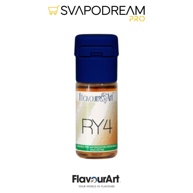 FLAVOURART - Liquido 10ml RY4