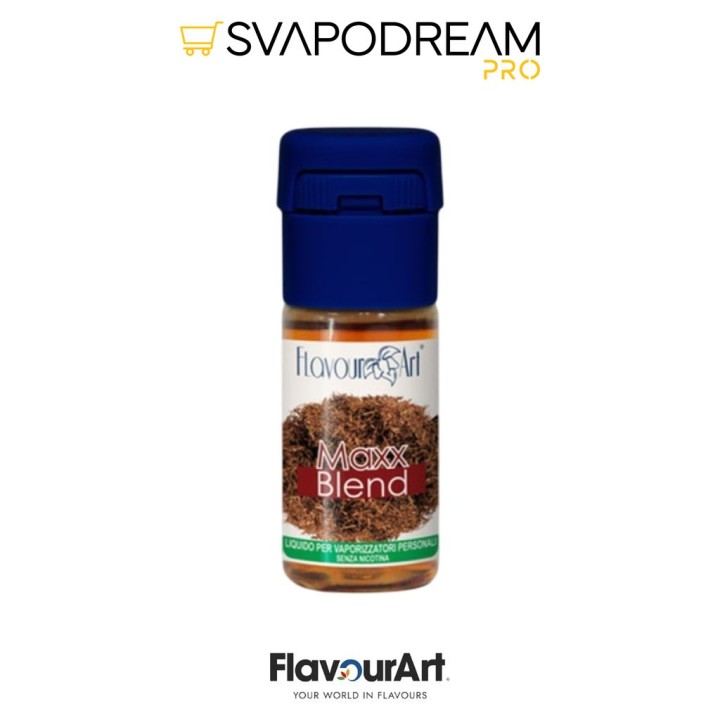 FLAVOURART - Liquido 10ml MAXX BLEND