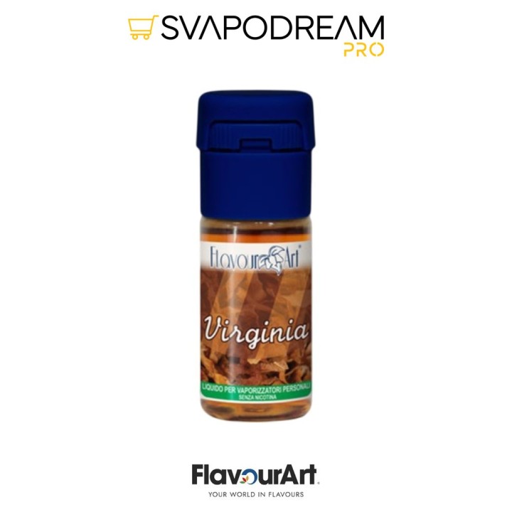 FLAVOURART - Liquido 10ml VIRGINIA