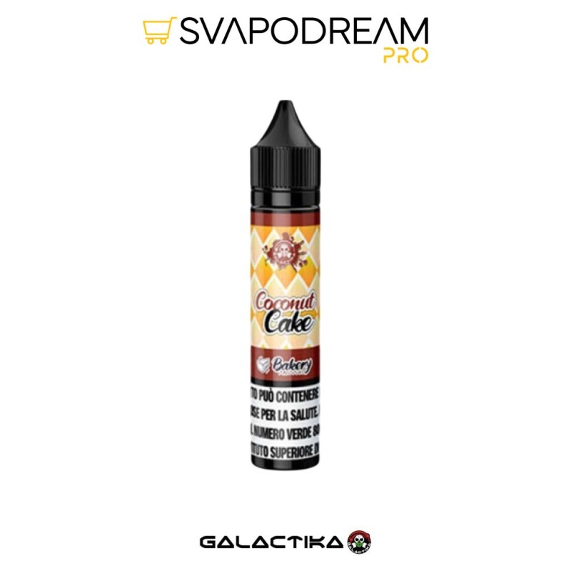 GALACTIKA - Aroma Mini Shot 10ml Bakery COCONUT CAKE