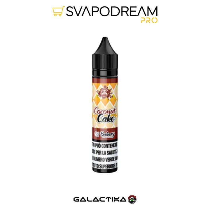 GALACTIKA - Aroma Mini Shot 10ml Bakery COCONUT CAKE