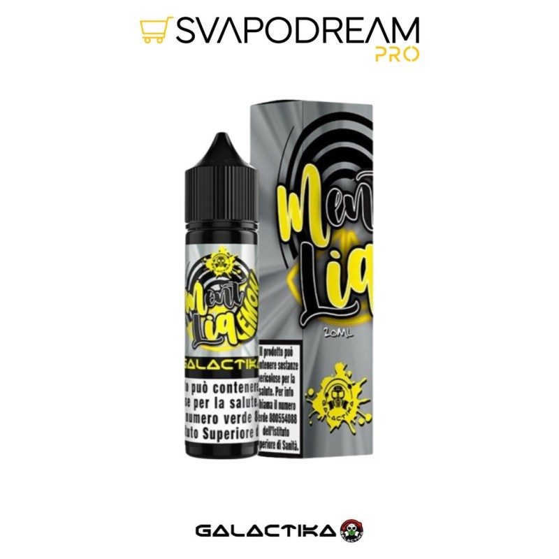 GALACTIKA - Aroma Shot 20ml MENTLIQ LEMON