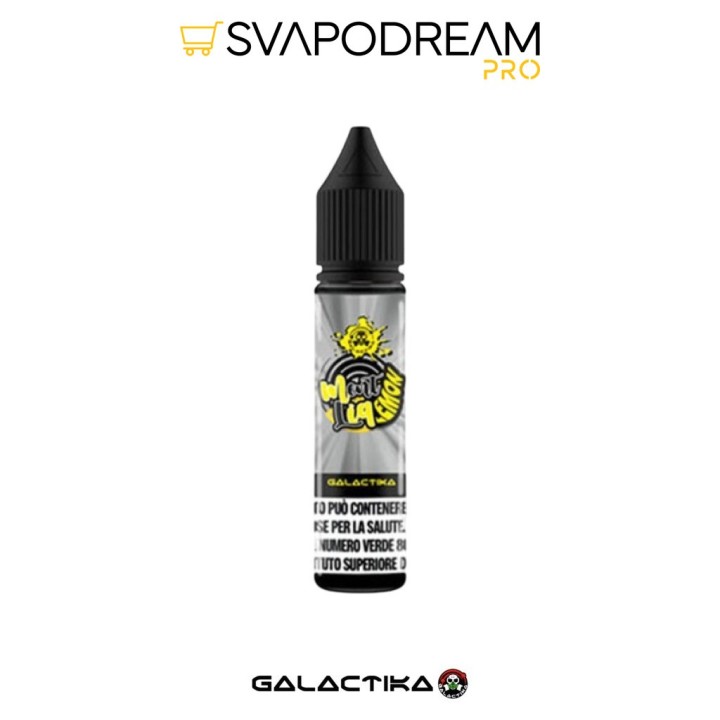 GALACTIKA - Aroma Mini Shot 10ml MENTLIQ LEMON