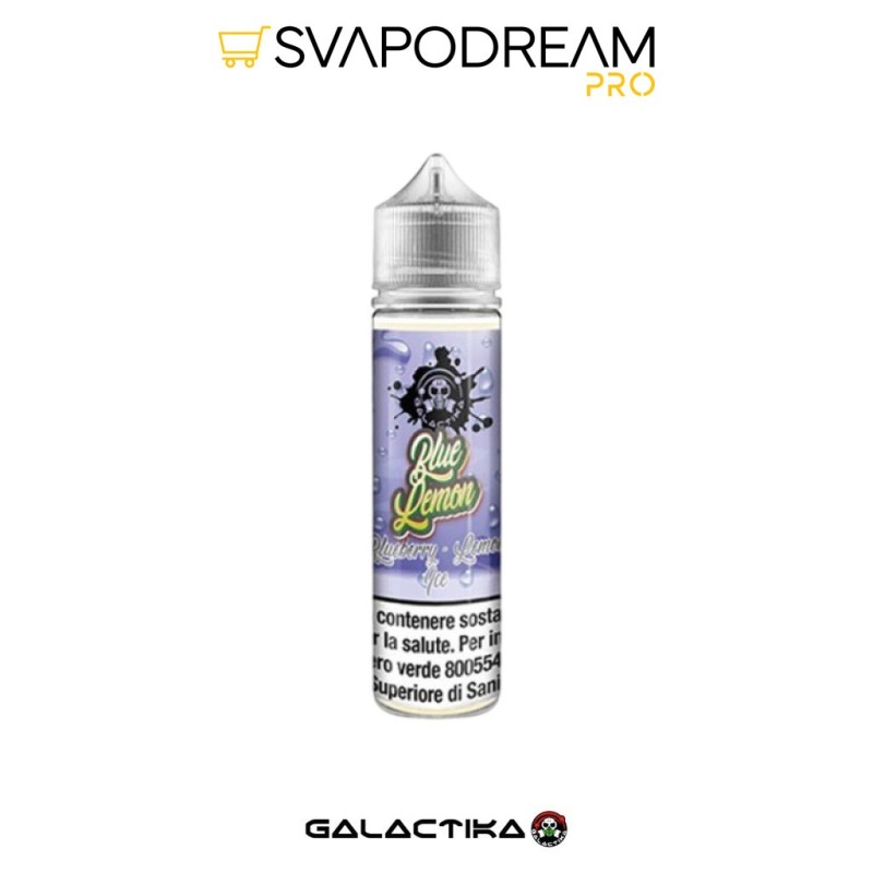 Galactika Blue Lemon Aroma Shot 20ml | Svapodream