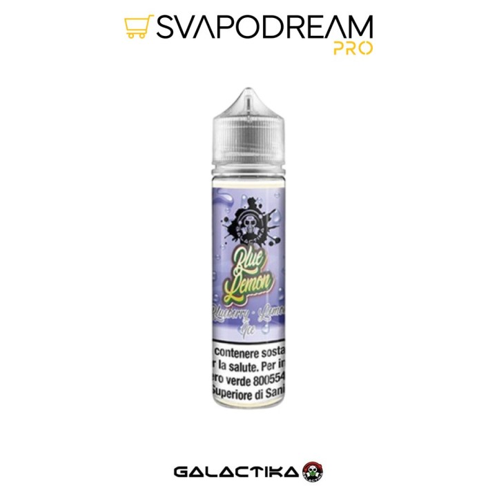 Galactika Blue Lemon Aroma Shot 20ml | Svapodream
